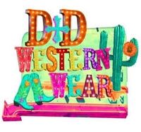 D & D Western Wear coupons